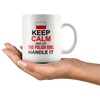 Keep Calm and Let the Polish Girl Handle It 11oz Mug | My Polish Heritage - My Polish Heritage