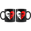Polish Registered Nurse Black 11oz Mug