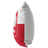 Polish Flag Pillow - My Polish Heritage