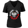 Peace Love Polska Shirt - My Polish Heritage