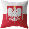 Polish Flag Pillow - My Polish Heritage