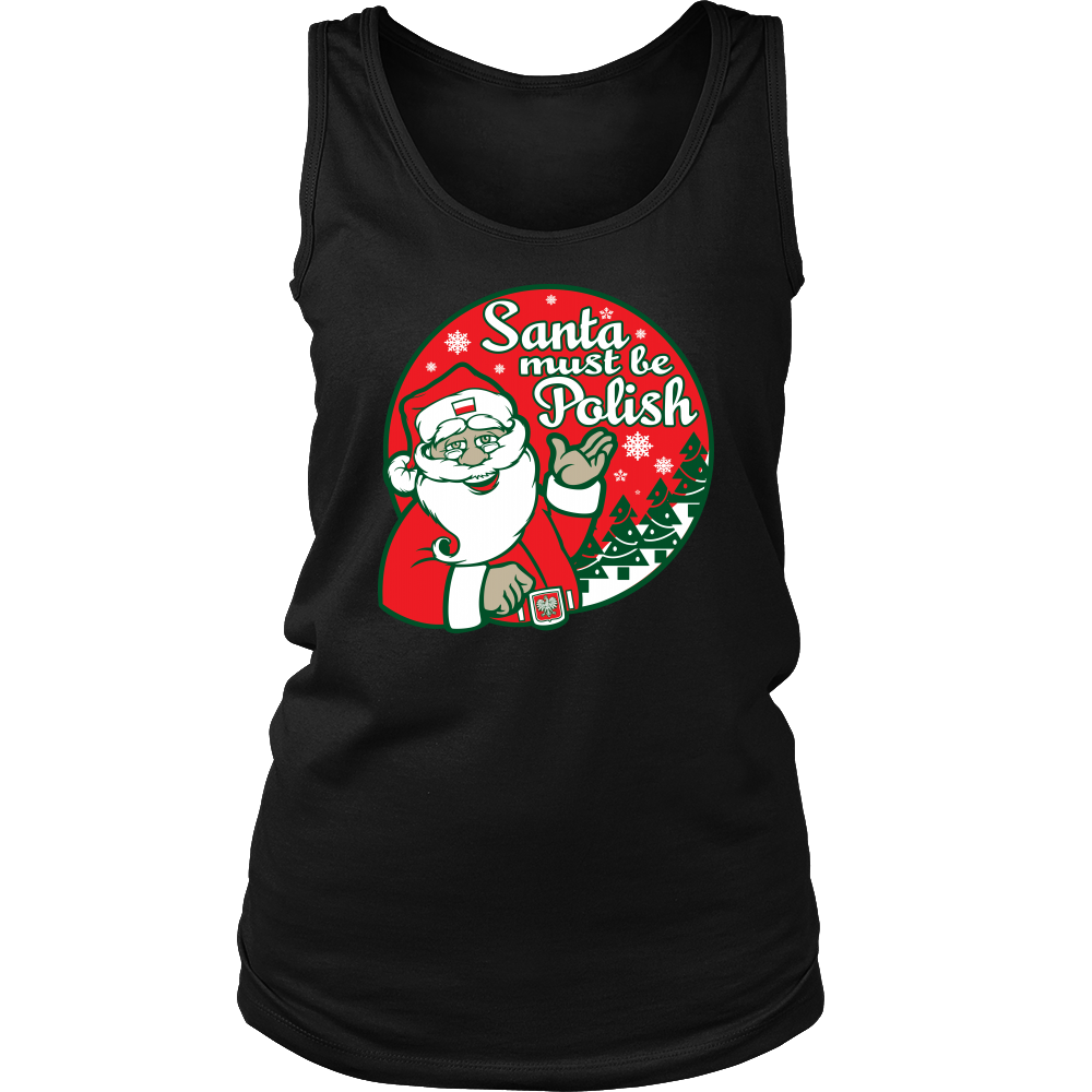 Santa Must Be Polish Shirt – My Polish Heritage