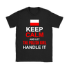 Let The Polish Girl Handle It Shirt - My Polish Heritage