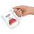 Polish Food Pyramid 15 oz white mug