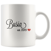 Babcia, Busia, Dziadek, Matka,Ojciec Est 2019 Coffee Mugs