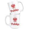 Polska with Eagle Coffee Mug 11oz or 15oz