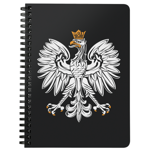 Polish Eagle Spiralbound Notebook