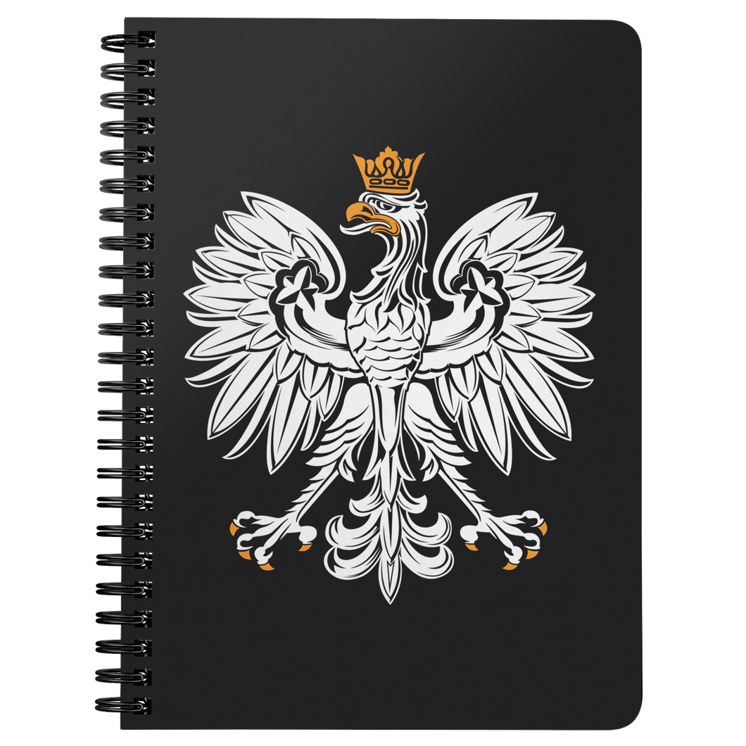 Polish Eagle Spiralbound Notebook