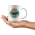 Polish Folk Art Rooster Circle Coffee Mug. 11oz and 15oz