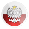 Polish Eagle Circle Decal Sticker