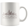 Chicago Skyline Coffee Mug