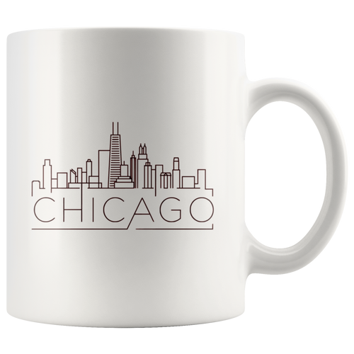 Chicago Skyline Coffee Mug