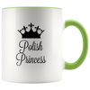 Polish Princess Accent Mug