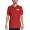 Polish Flag Embroidered Polo Shirt - My Polish Heritage