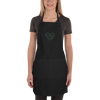 Wesołych Świąt Merry Christmas in Polish Embroidered Apron