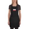 Polish Flag Embroidered Apron - My Polish Heritage