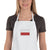 Polish Flag Embroidered Apron - My Polish Heritage