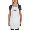 Polish Flag Embroidered Apron - My Polish Heritage