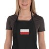 Polish Flag Embroidered Apron - My Polish Heritage