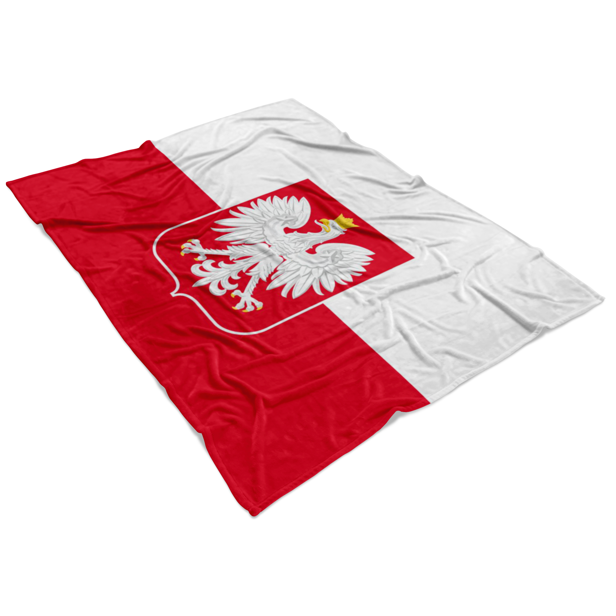 Polish Flag Fleece Blanket – My Polish Heritage