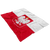 Polish Flag Fleece Blanket