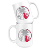 Kotki Dwa White 15oz Mug - My Polish Heritage