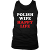 Polish Wife Happy Life Shirt - More Colors and Styles