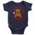 I'm Beary Special I'm Polish Baby Onesie - My Polish Heritage