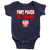 Part Polish All Trouble Baby Onesie - My Polish Heritage