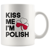 Polish - St. Patrick's Day White 11oz Mug - My Polish Heritage