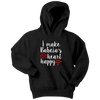 I Make Babcia's Heart Happy Kids Shirt