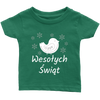 Wesołych Świąt Baby and Toddler Shirt or Bodysuit