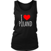 I Love Poland Shirt
