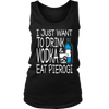 Drink Vodka and Eat Pierogi Shirt - My Polish Heritage