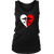 Registered nurse Polish flag tank top