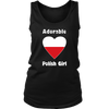 Adorable Polish Girl Shirt - My Polish Heritage