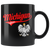 Michigan Polish Black 11oz Mug - My Polish Heritage