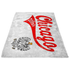 Chicago Polish Fleece Blanket
