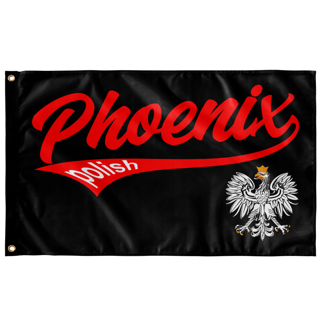 Phoenix Polish Flag - My Polish Heritage