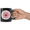 303 Polish Squadron Black 11oz Mug - My Polish Heritage
