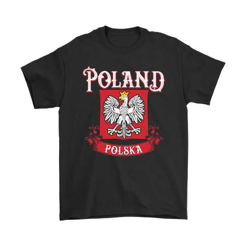 Poland Polska Shirt - My Polish Heritage