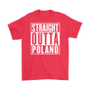 Straight Outta Poland Shirt