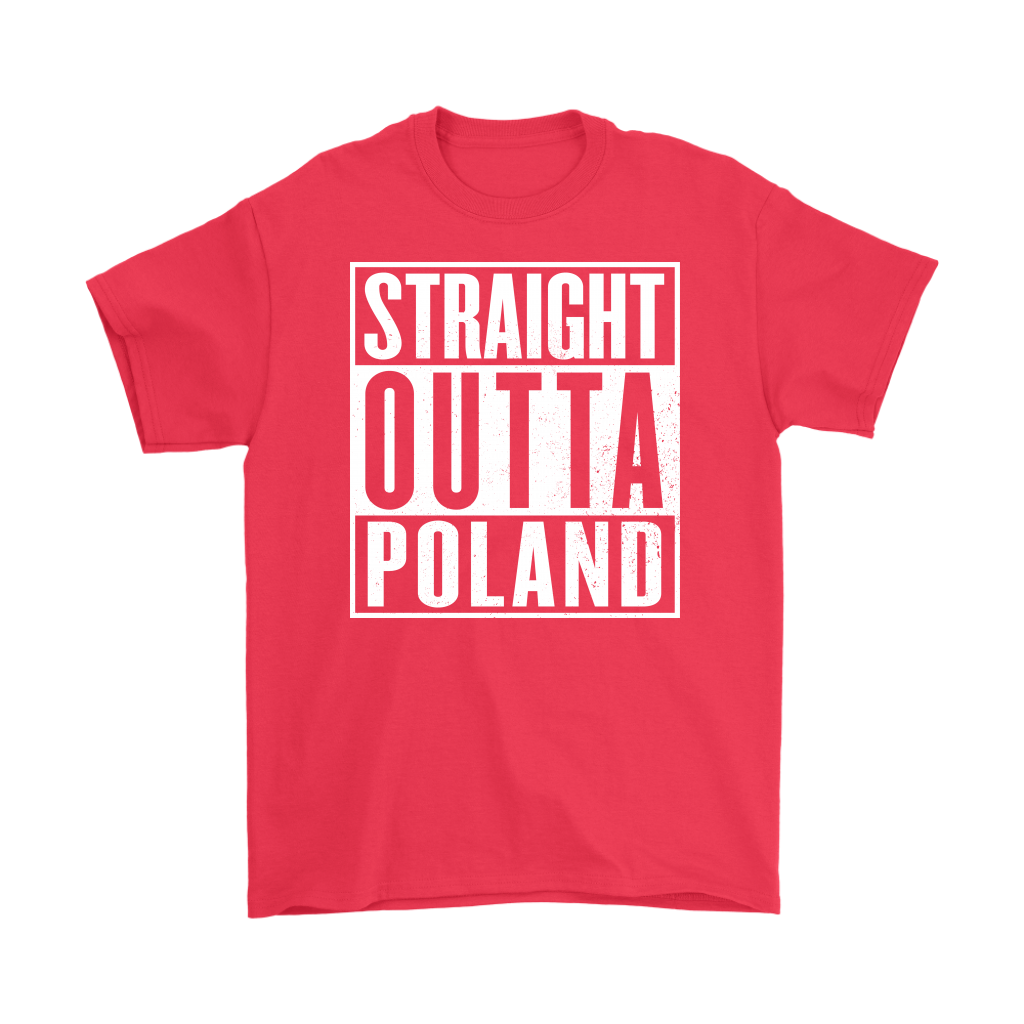 Straight Outta Poland Shirt