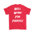 Will Work For Pierogi. Design on Back