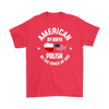 Polish By The Grace Of God Shirt - My Polish Heritage