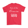 Part of the Ciocia Squad tank tops, shirts and hoodies