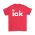 IAK with eagle shirts, tanks and hoodies