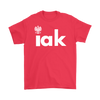 IAK with eagle shirts, tanks and hoodies