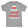 Let The Polish Guy Handle It Shirt - My Polish Heritage