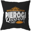 Pierogi Queen Pillow - My Polish Heritage
